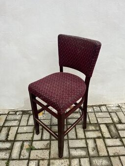 Barove zidle - drevene