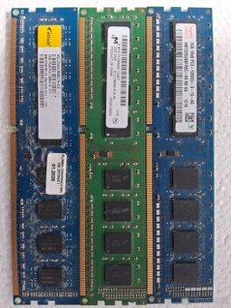 6× RAM DDR3 2GB PC3-10600/12800