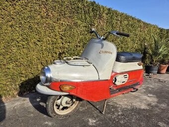 Prodám ČZ 175 typ 502 skútr r.v. 1961 s tp.