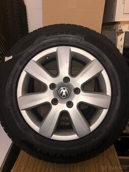 Kola, disky, zimní 17” VW Tuareg