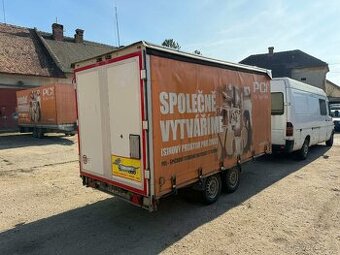 Vlek, agados, přívěsný vozík, přívěs, valník 2600 kg 2.6t