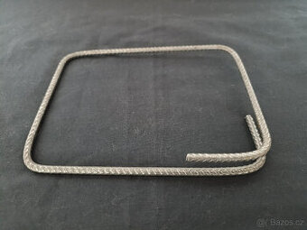 Třmínky - 150 ks, kus 10,-, (150x200mm , průměr 6mm )