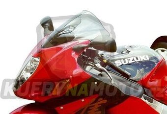 Plexi racing Suzuki GSX-R 13000 Hayabusa 1999-2007 kouřové
