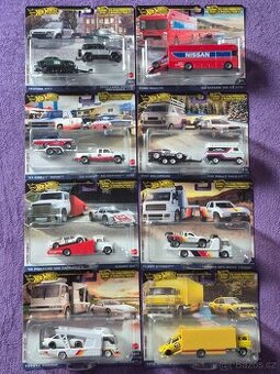 Hot wheels team transport