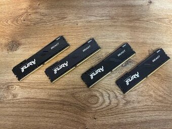 RAM Kingston FURY 8GB KIT DDR4 3200MHz CL16 Beast Black