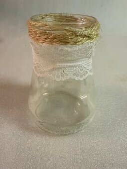 Sklenice na tvořeni- 25 ks