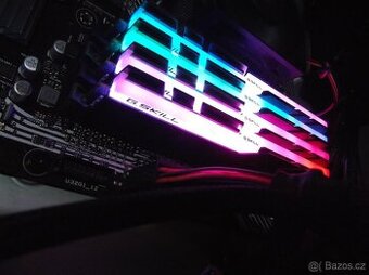 16GB DDR4(2x8GB)G.SKILL Trident Z RGB DDR4 3200MHz CL16