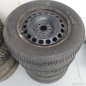 ZIMNÍ SADA PLECHOVÝCH KOL NA VW TIGUAN