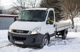 Iveco Daily 35S11 Automat, Valník-trojstranný vyklápač, No