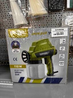 Pistole stříkací na barvu elektrická 110 W Extol