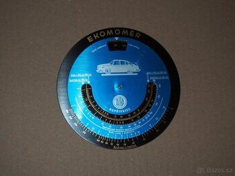 Ekonoměr Tatra 60. léta