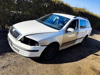 Škoda Octavia II 2.0TDI 103kw - veškeré díly z vozidla