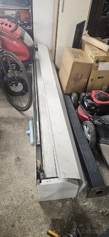Rolovací elektrická vrata šířka 240cm