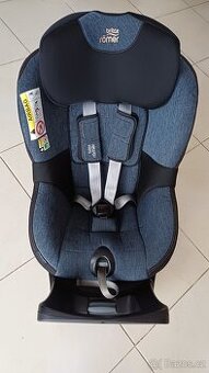 Britax Dualfix i-SIZE v barvě Blue Marble