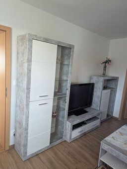 Obývací stěna MALTA, šedá