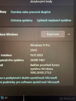 Tablet Windows 11pro i5,8GB rám,256GB ssd
