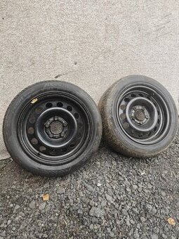 Plechové ráfky 5x114 R16 (2ks)