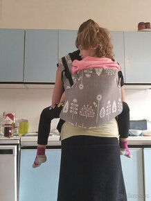 Onbu od Donkey z šátku Sestrice