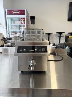 Indukční gastro fritéza GGM Gastro 3500W – téměř nová