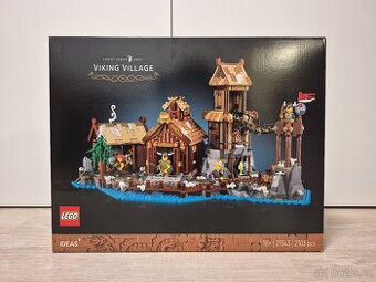 LEGO Ideas 21343 - Vikingská vesnice