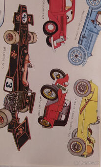 Sběratelské vodové obtisky ( i velikonoční)