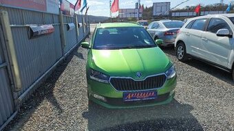 ŠKODA FABIA III Facelift 1,0 MPi 81 kW STYLE PLUS