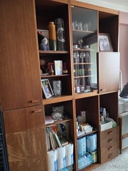 Obývací stěna , knihovna , skříň ZA ODVOZ