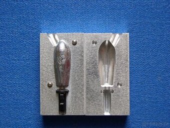 Forma na olůvka "TORPEDO" 100gr