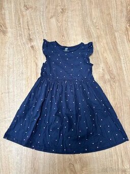 Dívčí letní šaty H&M, vel. 122/128 cm