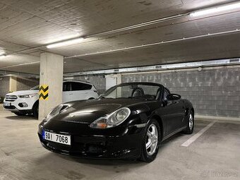 Prodám Porsche Boxster 986 2.7i Tiptronic 2003 154tKm