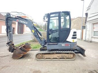 Pásový Minibagr Terex TC35