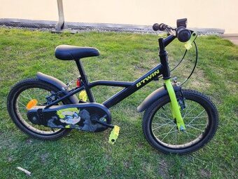Dětské 16" kolo 500 4–6 let Dark Hero