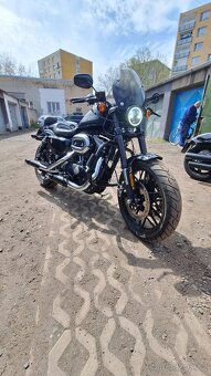 HD sportster 1200cx