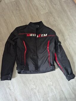 Motorkářská bunda a kalhoty