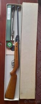 Československá vzduchovka, vzduchová pistole puška MARS 618