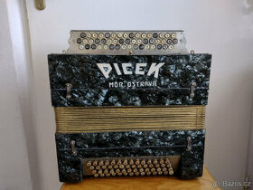 Harmonika akordeon Picek - 1