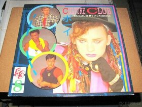 LP - CULTURE CLUB - COLOUR BY NUMBERS - VIRGIN / 1983