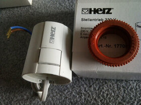 Termopohon Herz 5ks -radiátory,rozdělovač podlahového topení