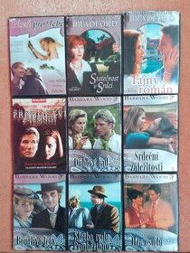 Devět DVD romantických filmů