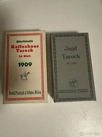 Hrací karty JAGD TAROCK Nr. 1905-1909
