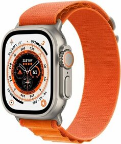 Apple watch ultra 49 LTE  Alpine loop orange