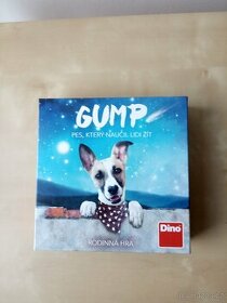 desková hra GUMP - nová zn.Dino