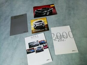 Opel 2000 - modelový program + BONUS