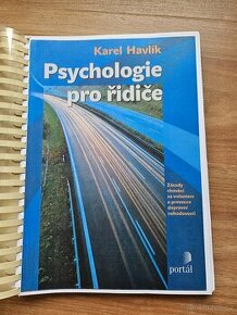Psychologie pro řidiče, autor Havlík