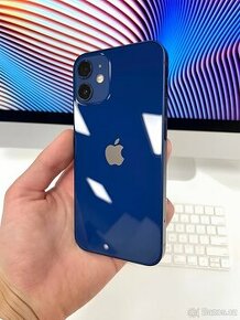 iPhone 12 Mini Blue KONDICE BATERIE 100% TOP - 1