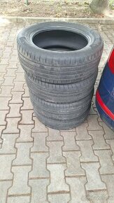 Za odvoz letní pláště, pneumatiky 205/55R16 V