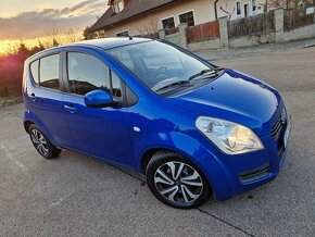 Suzuki Splash 1.0 benzin