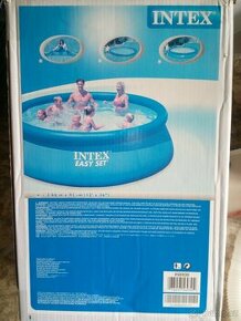 Nadzemní bazén s filtrací INTEX 366x76