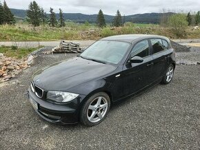 BMW 116i špatný motor