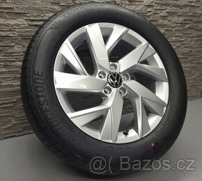 18" Originál VW Frankfurt 5x112 Tiguan II NOVÁ LETNÍ SADA